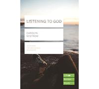 Listening to God (Lifebuilder Study Guides) (Lifebuilder Bible Study Guides)