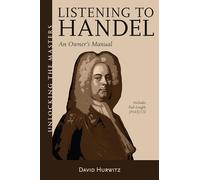 Listening to Handel