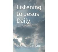 Listening to Jesus Daily