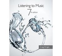 Listening to Music (with Introduction to Listening CD)