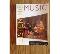 Listening to Music (with Introduction to Listening CD-ROM)