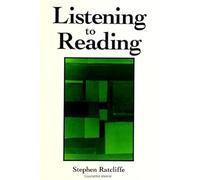 Listening to Reading