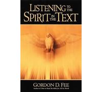 Listening to the Spirit in the Text
