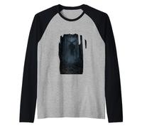 Listening Wendigo Haunted Wilderness Folklore Men Women Raglan Baseball Tee