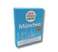 Listenwissen Wer kennt mehr I Teste Dein Allgemeinwissen in 50 Listen I für Erwachsene I Board Games I Card Games I Knowledge Games I Family Games (Munich Edition)