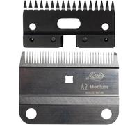 Lister Star Clipper - A2 / AC Medium Blades - Metal Socket