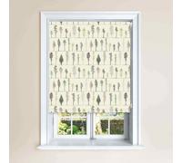 Lister Cartwright All Over Tree Blackout Roller Blinds Easy Fit Child Safety Included (Green, 210 X 140 Cm)