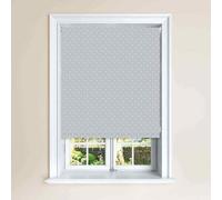 Lister Cartwright Anchor Dove Grey Blackout Roller Blinds Window Easy Fit Child Safety Included (120 X 140 Cm)