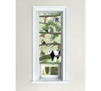 Lister Cartwright Asian Rainforest Animal Blackout Roller Blind Child Safety Included (180 Cm Width X 140 Cm Drop)