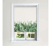 Lister Cartwright Blackout Roller Blinds Child Safety Included Beautiful Design, Climbing Leaves , 120 X 140 Cm