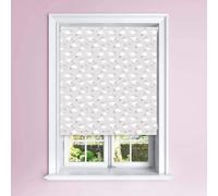 Lister Cartwright Blackout Roller Blinds For Kids Easy Fit Child Safety Included (Clouds & Rainbow , 60 X 140 Cm)