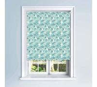 Lister Cartwright Blackout Roller Blinds For Kids Easy Fit Child Safety Included (Cockatoo Blue, 90 X 140 Cm)