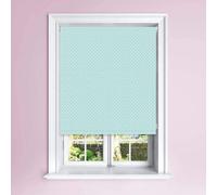 Lister Cartwright Blackout Roller Blinds For Kids Easy Fit Child Safety Included (Mermaid Torquise , 120 X 140 Cm)