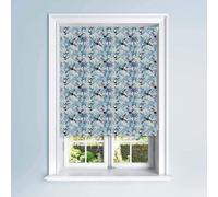 Lister Cartwright Blackout Roller Blinds For Kids Easy Fit Child Safety Included (Toucan Blue , 60 X 140 Cm)