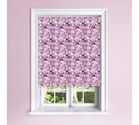 Lister Cartwright Blackout Roller Blinds For Kids Easy Fit Child Safety Included (Toucan Purple , 210 X 140 Cm)