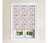 Lister Cartwright Charvak Watercolour Design Blackout Roller Windows Blinds Easy Fit Child Safety Cut To Size Fixing Included Made to Measure (Rice, 150 x140 cm)