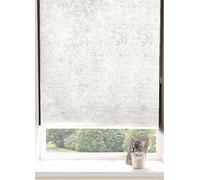 Lister Cartwright Crushed Velvet Roller Blind Pearl