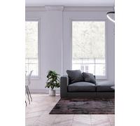 Lister Cartwright Crushed Velvet Roller Blinds for Windows - Pearl (90 x165 cm) - Easy Fit, Cut to Size, Thermal Insulated, Modern Window Blind with Child Safety Fixing