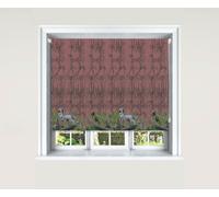 Lister Cartwright Heron Chinoiserie Bamboo Blackout Roller Blinds Child Safe Easy Fit (Pink, 180 Cm Width X 140 Cm Drop)