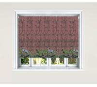 Lister Cartwright Heron Chinoiserie Bamboo Blackout Roller Blinds Child Safe Easy Fit (Pink, 210 Cm Width X 140 Cm Drop)