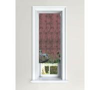 Lister Cartwright Heron Chinoiserie Bamboo Blackout Roller Blinds Child Safe Easy Fit (Pink, 60 Cm Width X 140 Cm Drop)