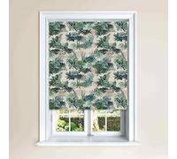 Lister Cartwright Jungle Design Blackout Roller Windows Blinds Easy Fit Child Safety Cut To Size Fixing Included Made to Measure (Mockingbird,60 x140 cm)