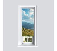 Lister Cartwright Photographic Blackout Roller Blinds For Bedroom Windows - (60 x 140 cm) Easy to Fit Polyester Roller Blinds For Windows With Child Safety Included - Agriculture