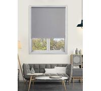 Lister Cartwright Plain Blackout Effect Roller Blind Grey