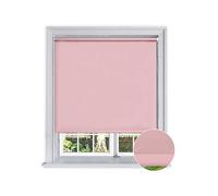 Lister Cartwright Plain Blackout Effect Roller Blind Pink