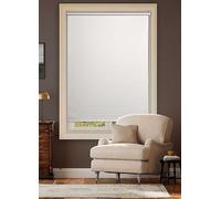 Lister Cartwright Plain Blackout Effect Roller Blind White