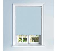 Lister Cartwright Polka Dot Blue Colour Blackout Roller Blinds For Kids Easy Fit Child Safety Included (120 X 140 Cm)