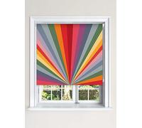 Lister Cartwright Rainbow Sun Burst Blackout Effect Roller Blind Multi