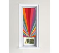 Lister Cartwright Rainbow Sunburst Roller Blinds (100 X 160 Cm) Blackout Blinds For Windows Bedroom, Bathroom, Kitchen