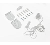 Lister Cartwright Roller Blind Fittings 25mm Brackets Metal Replacement Parts(Premium)