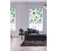 Lister Cartwright Spring Floral Patterned Blackout Roller Blinds Windows Blind (150 X 160 Cm) Child Safety Included