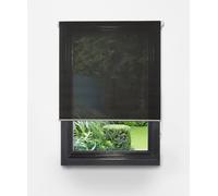 Lister Cartwright Sunscreen / Privacy Roller Blind Privacy Shades Windows Roller Blinds ( Black, 60 Cm Width X 165 Cm Drop)
