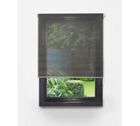 Lister Cartwright Sunscreen / Privacy Roller Blind Privacy Shades Windows Roller Blinds ( Grey, 120 Cm Width X 165 Cm Drop)
