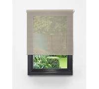 Lister Cartwright Sunscreen / Privacy Roller Blind Privacy Shades Windows Roller Blinds ( Stone, 180 Cm Width X 165 Cm Drop)