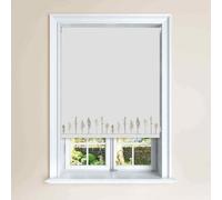 Lister Cartwright Tree Natural Blackout Roller Blinds Child Safety Included - Natural, 90 X 140 Cm