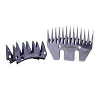 Lister Countryrange Countryman Comb and Cutter Pack with 76mm Wide Comb for Sheep, Alpacas, Camels, Cattle, and Llamas (#228-13700)