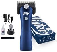 Lister Eclipse Cordless Horse Clipper, Cordless Equine Clipper, Professional Animal Clipping, Clippers for Horses & Cattle, Farm Supplies, Lightweight, Low Vibration, Heavy-Duty Clipping