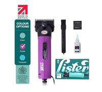 Lister Star in Case 240V UK - Purple