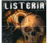 Listeria - Full of Fire [CD]