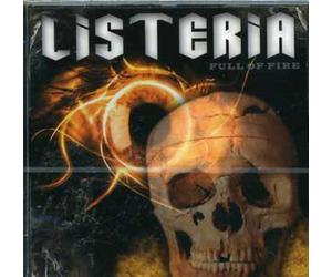 Listeria - Full of Fire [CD]