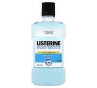 LISTERINE 009477-Three MOUTHWASH Stay White Artic Mint