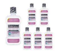 Listerine Advanced Defence Gum Treatment Crisp Mint Mouthwash 500ml x6