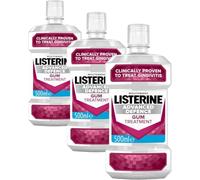 Listerine Advanced Defence Gum Treatment Mouthwash (3 x 500ml)