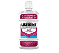 Listerine Advanced Defence Gum Treatment Mouthwash (500ml),