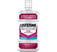 Listerine Advanced Defence Gum Treatment Mouthwash Crisp Mint