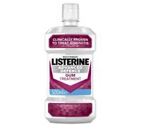 Listerine Advanced Defence Gum Treatment Mouthwash Crisp Mint 500ml 500 ml